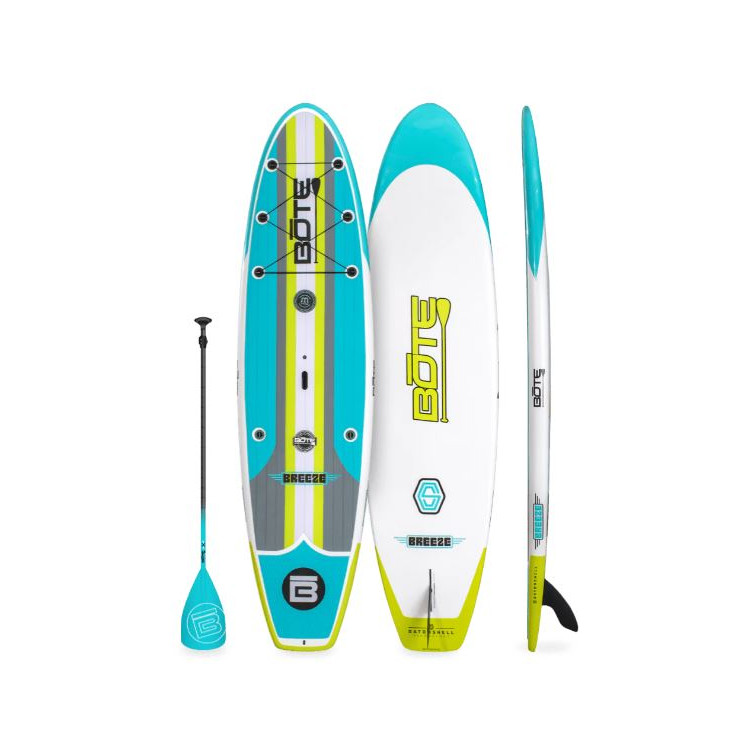 Bote Breeze Gatorshell 11'6" SUP Stand Up Paddleboard with Paddle - Image 3
